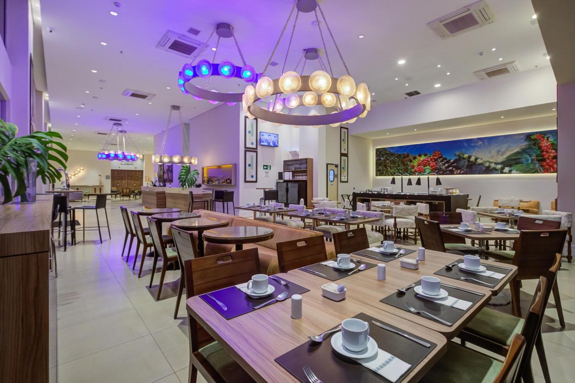 Bourbon Hotel Cambara Bagian luar foto