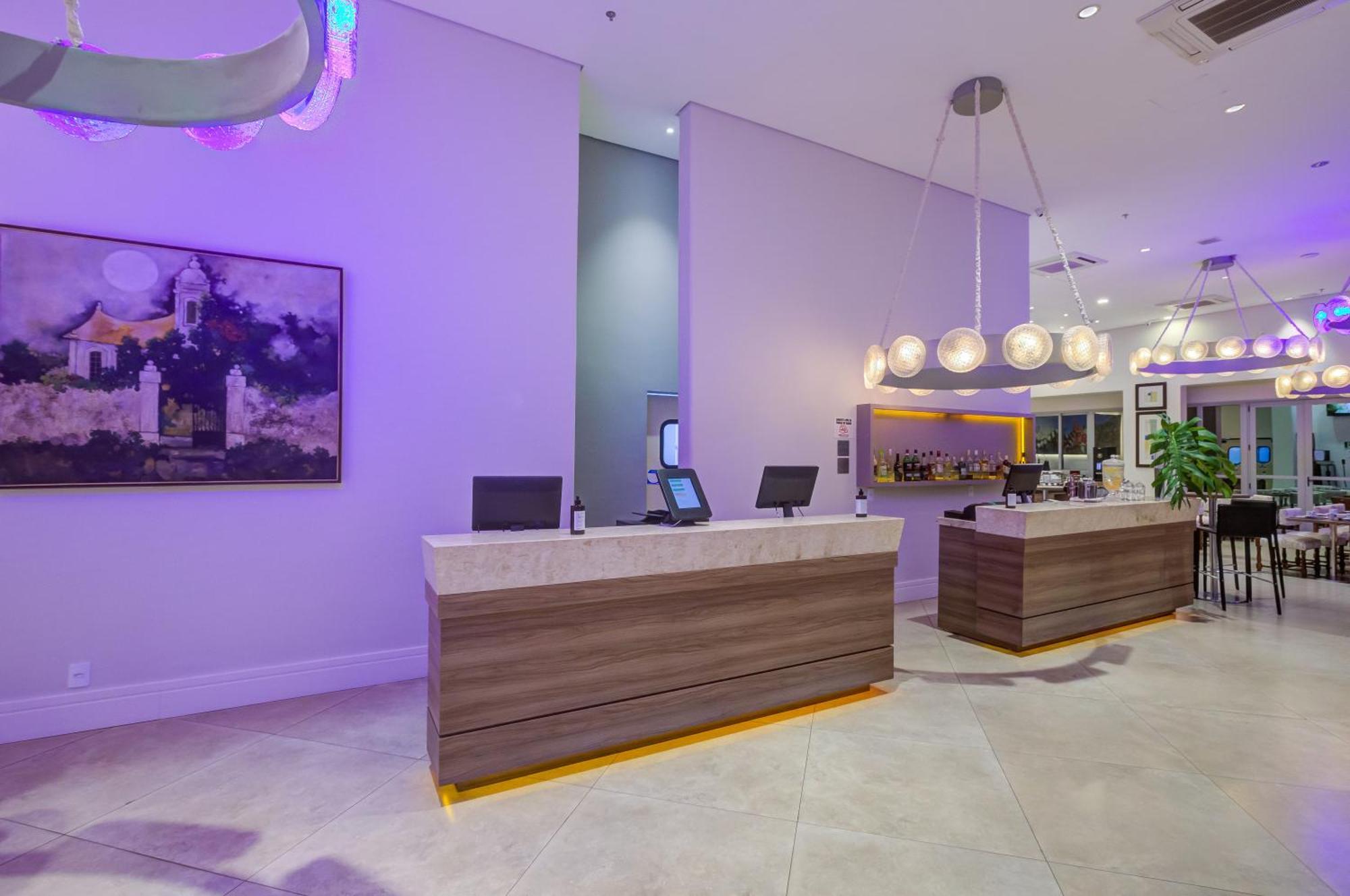 Bourbon Hotel Cambara Bagian luar foto