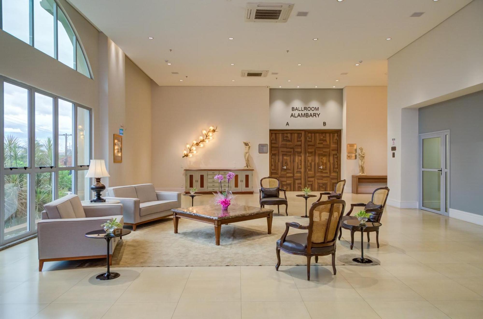 Bourbon Hotel Cambara Bagian luar foto