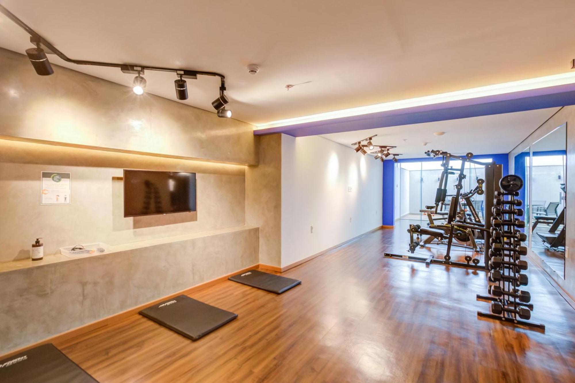 Bourbon Hotel Cambara Bagian luar foto