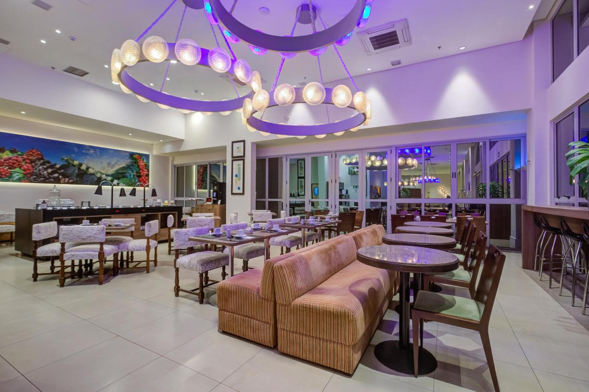 Bourbon Hotel Cambara Bagian luar foto