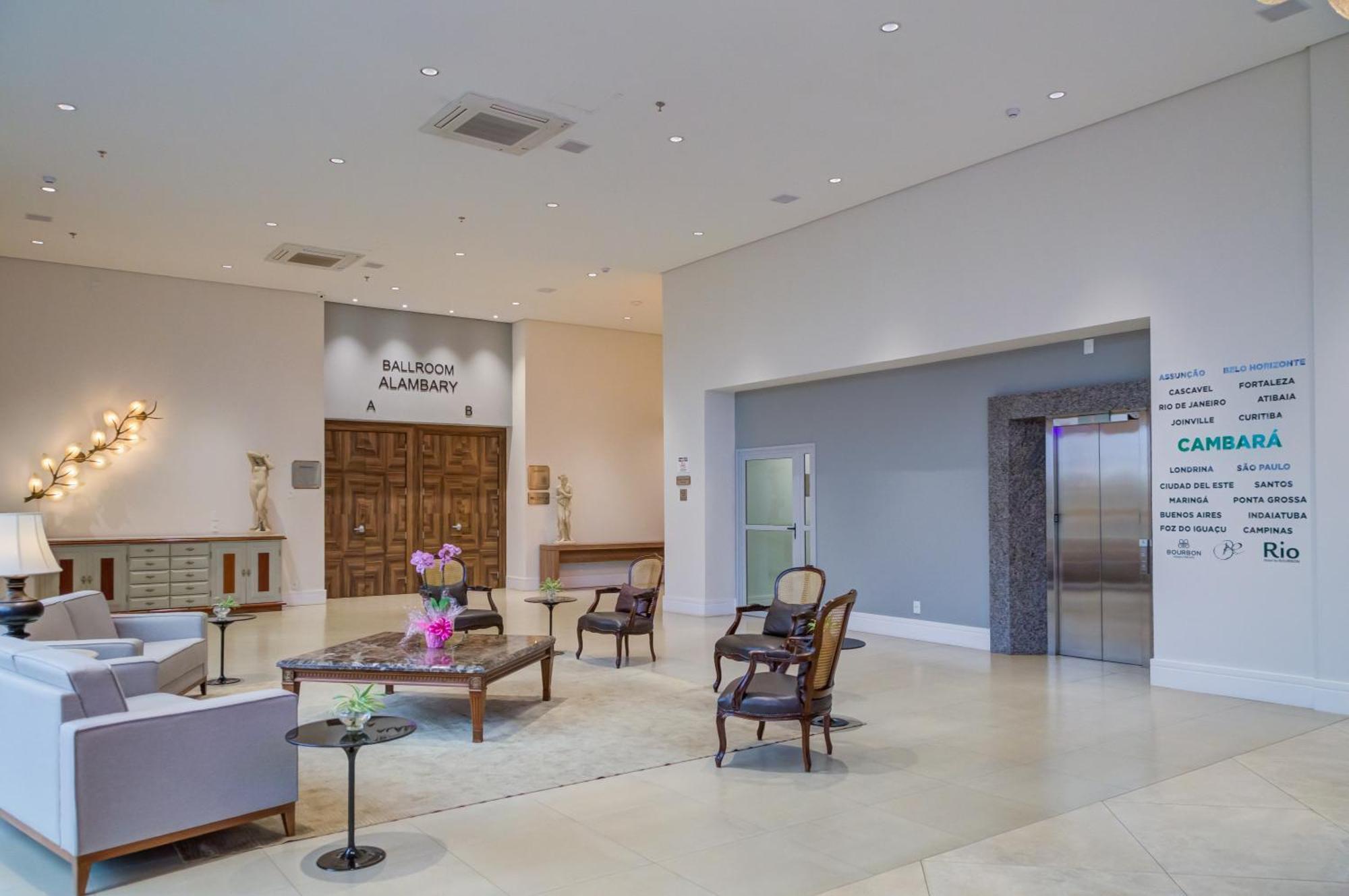 Bourbon Hotel Cambara Bagian luar foto