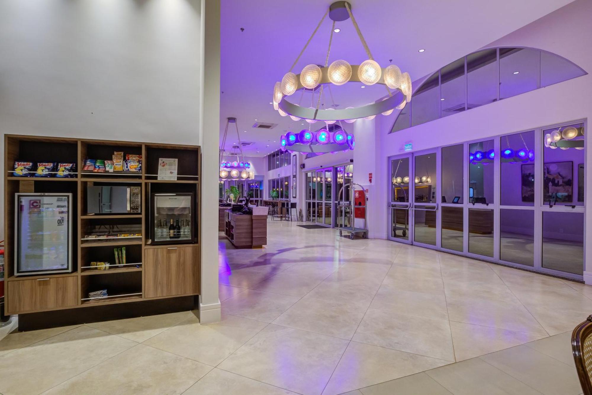 Bourbon Hotel Cambara Bagian luar foto