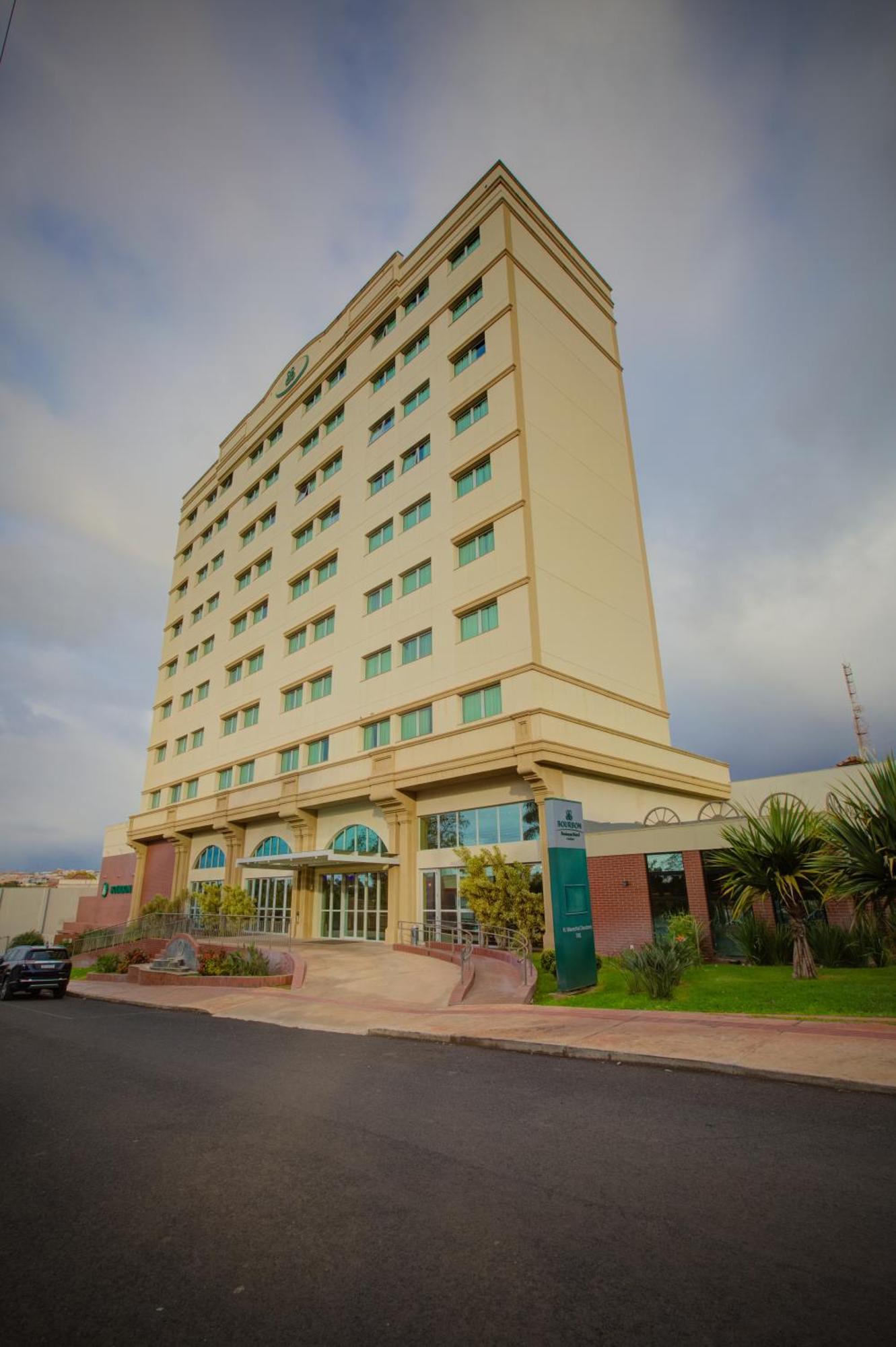 Bourbon Hotel Cambara Bagian luar foto