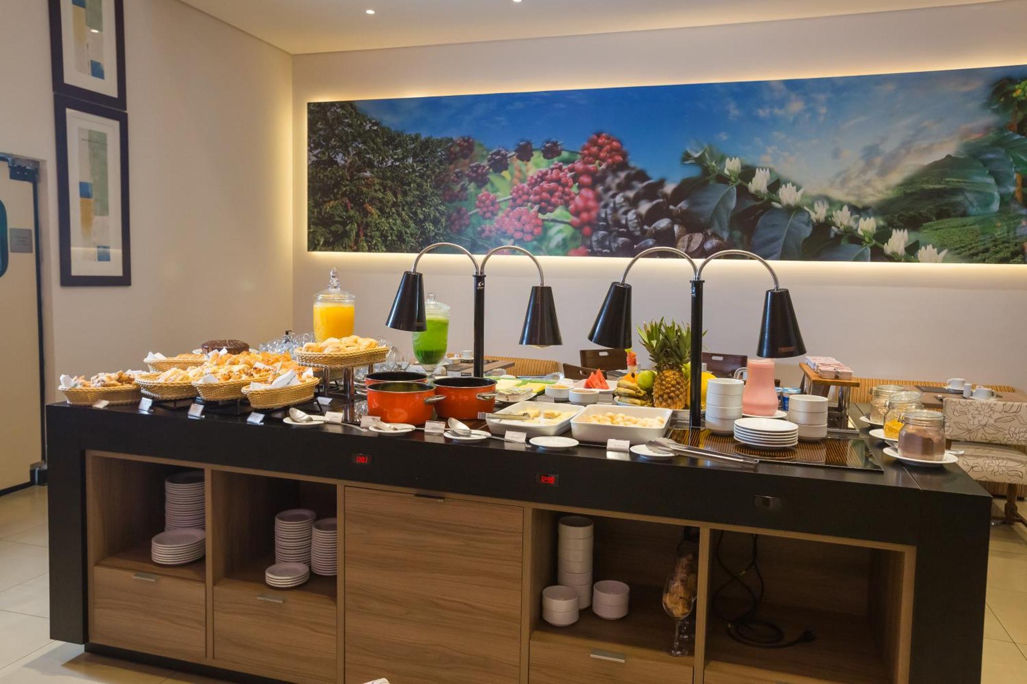 Bourbon Hotel Cambara Bagian luar foto
